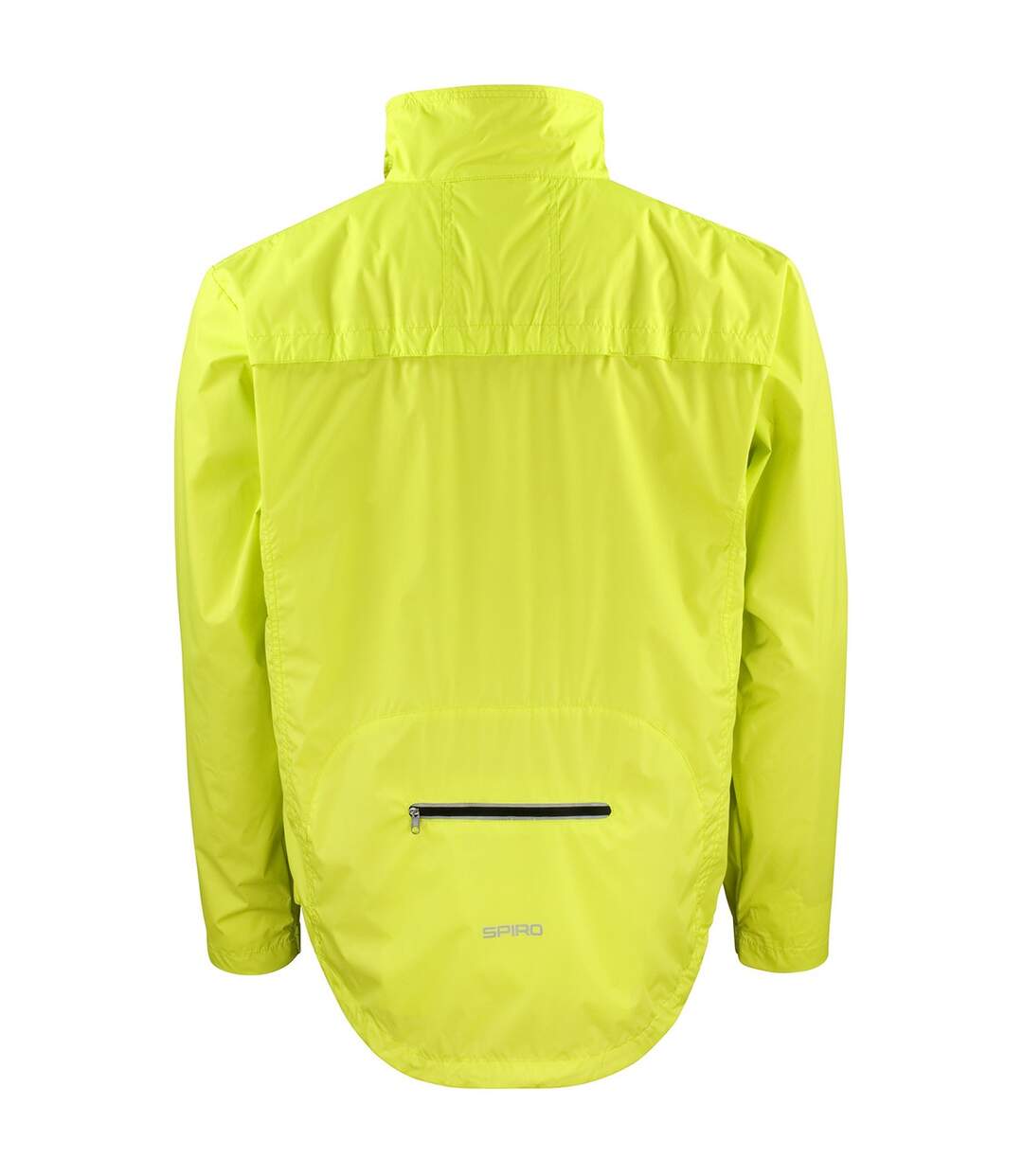 Veste de survêtement crosslite adulte vert clair néon Spiro Spiro