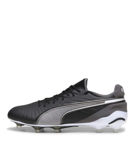 Mens King Ultimate Firm Ground Football Boots  Black Puma
