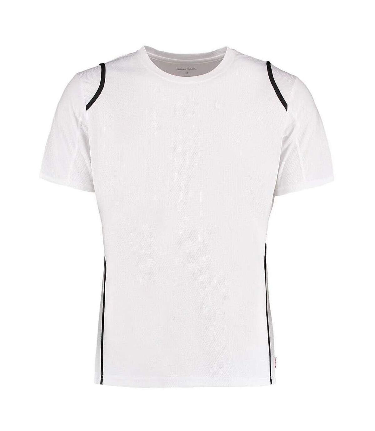 Gamegear Cooltex - T-shirt - Homme (Blanc/Noir) - UTBC451