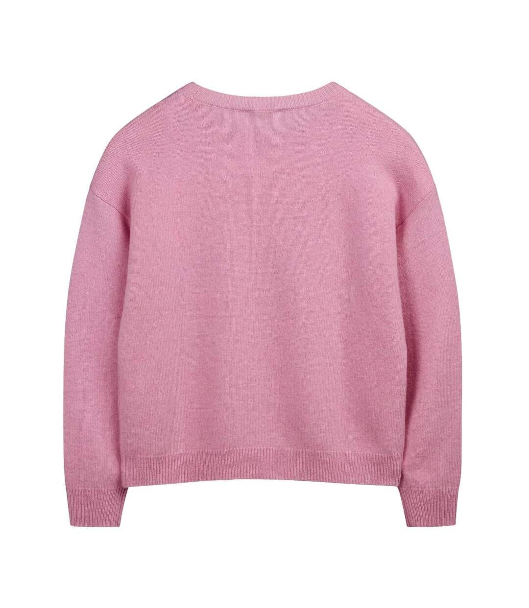 Pull rose femme teddy smith pnelo-2