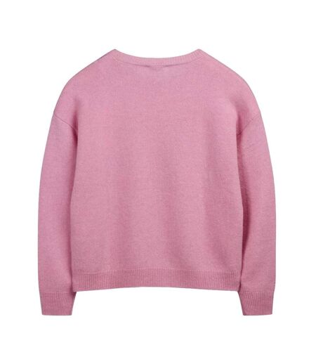 Pull rose femme teddy smith pnelo