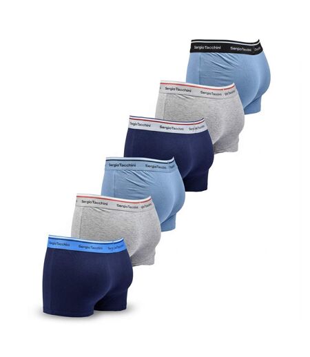Sergio Tacchini Pack de Boxers Homme  Lot de 6