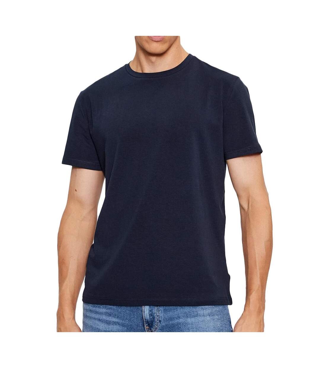 X2 T-shirts Marine Homme Tommy Hilfiger UM0UM02762-0TD - M