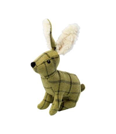 Jouet pour chiens en peluche taille unique vert / blanc House Of Paws