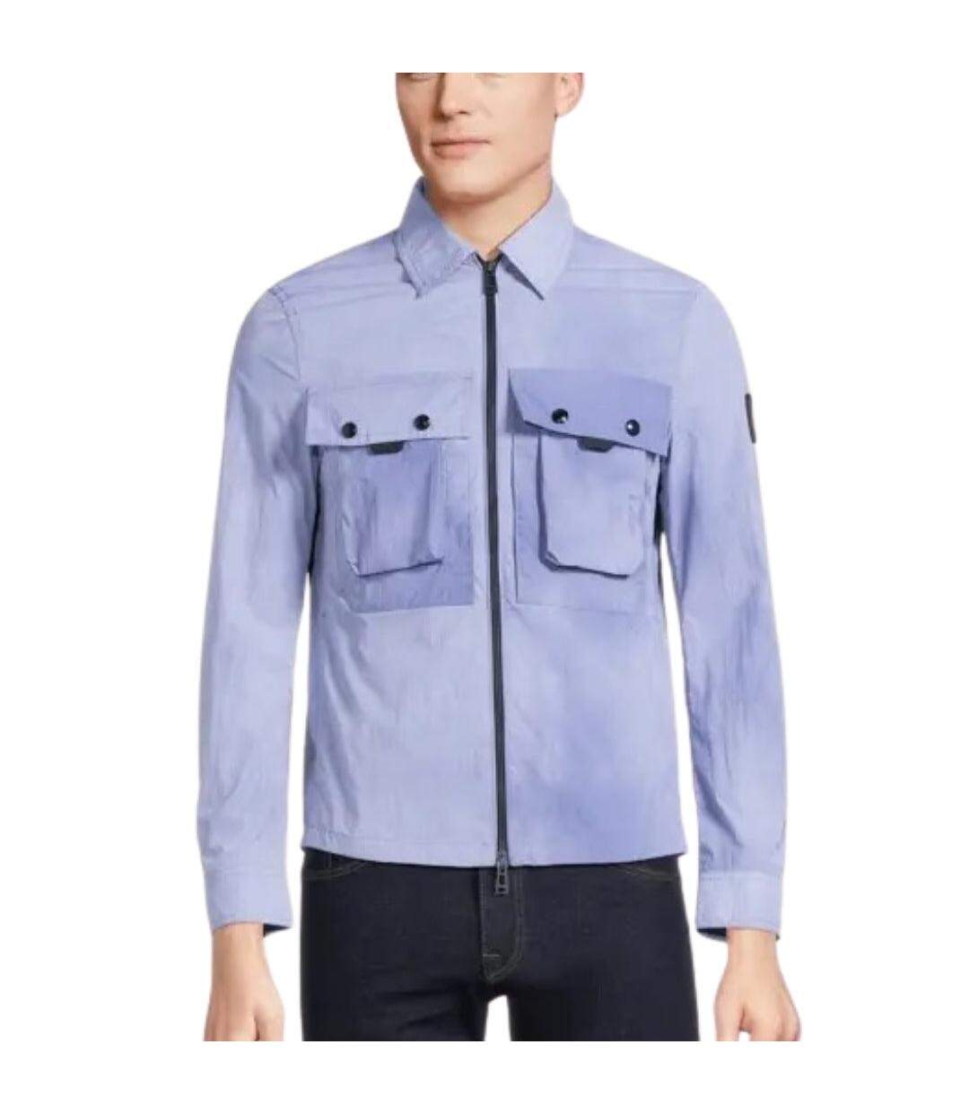 Surchemise Tactical Homme Violet Belstaff-2