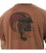 T-shirt homme relax fit en jersey acid wash print devant et dos Flash Vondutch-2