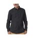 Chemise noire homme tbs randyche-1