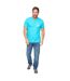 Mens Garside T-shirt Turquoise Bewley & Ritch-1