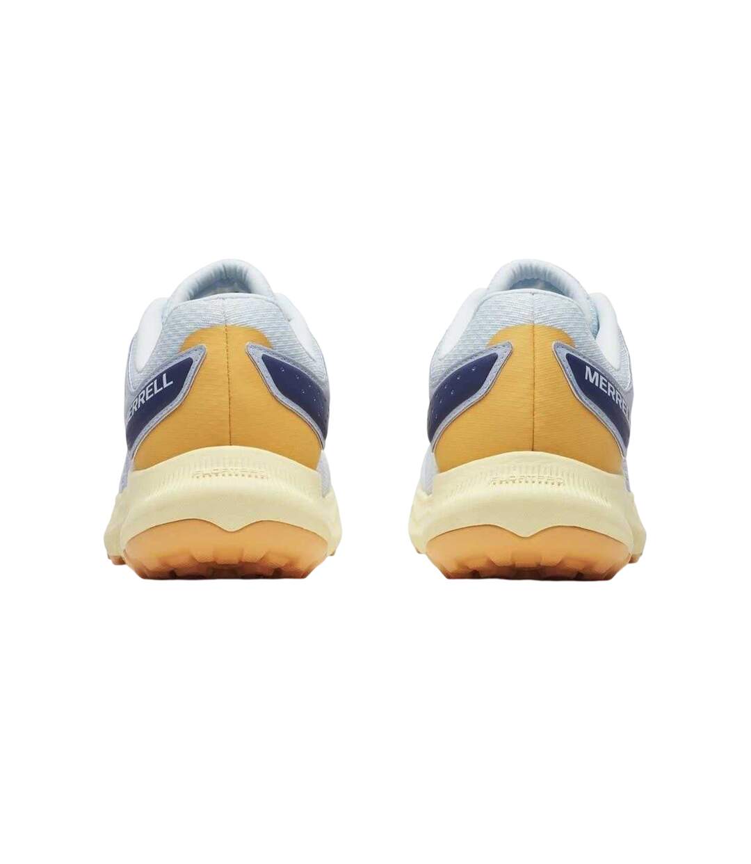 Womens/ladies Antora 4 Low Cut Running Shoes Ice Blue Merrell-2