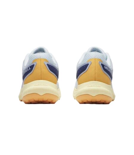 Womens/ladies Antora 4 Low Cut Running Shoes Ice Blue Merrell