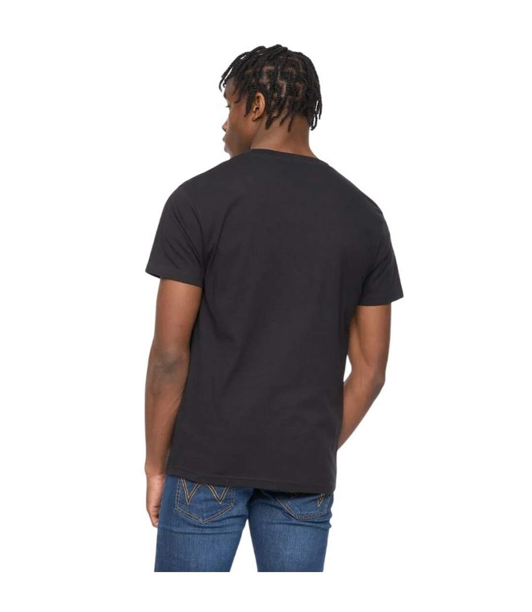 Mens Map T-shirt Black Kings Will Dream-3
