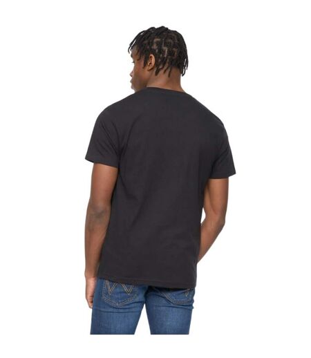 Mens Map T-shirt Black Kings Will Dream