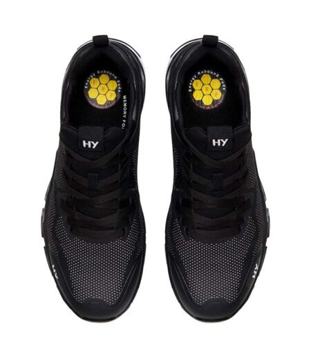 Hard Yakka Mens Icon PR Safety Shoes (Black)