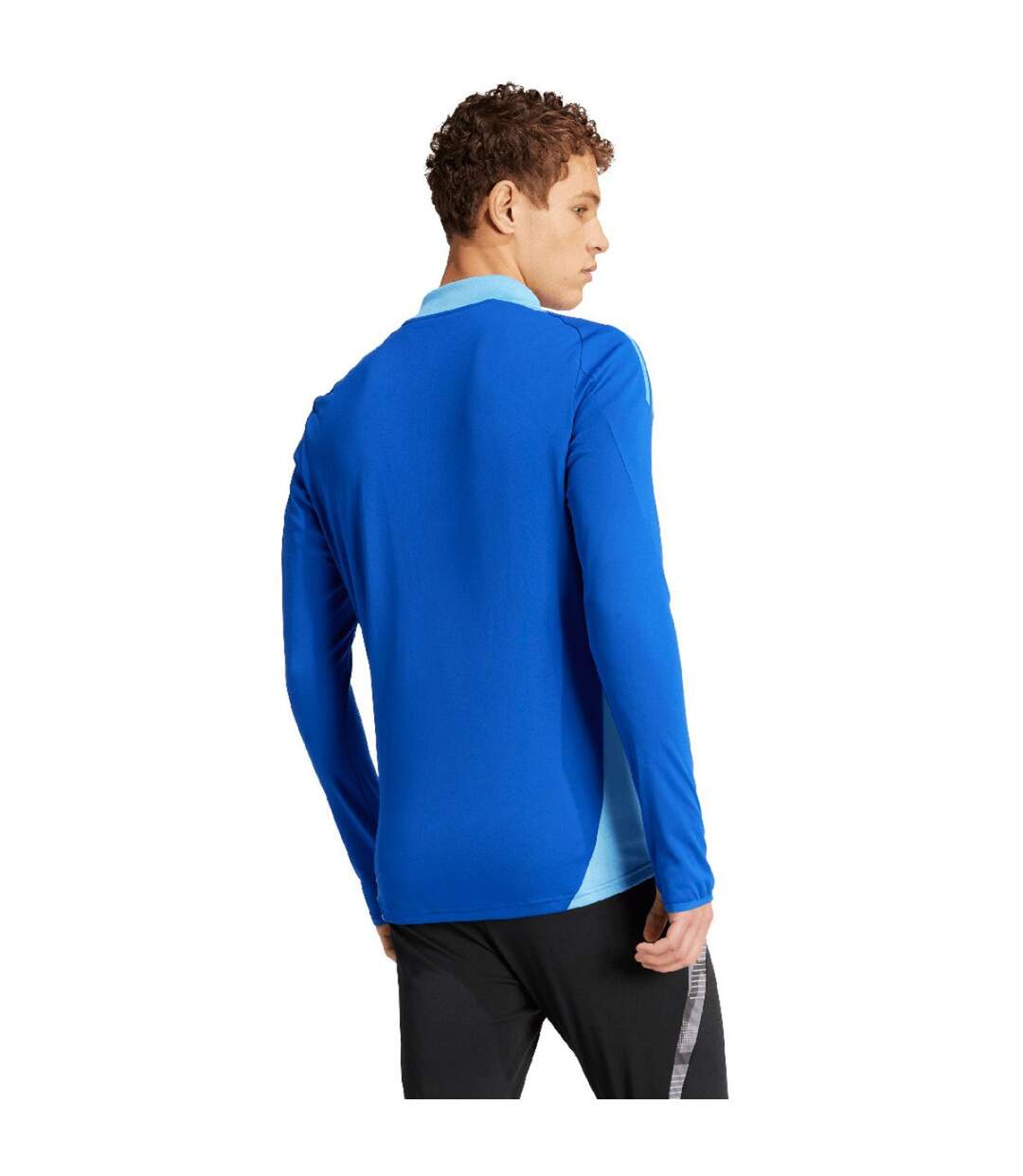 Veste Entraînement Tiro Competition Homme Bleu Adidas-3