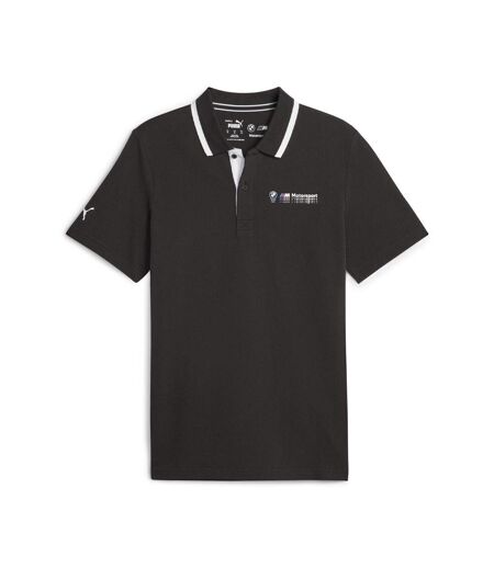 Polo noir homme puma 621226 - s