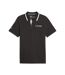 Polo noir homme puma 621226 - s-1