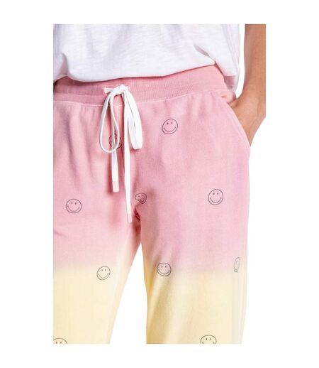Womens/ladies Smile Lounge Pants Multicoloured PJ Salvage