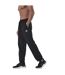 Mens Essentials Stanford Aeroready Jogging Bottoms Black Adidas-3
