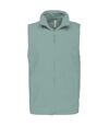 Gilet sans manches micro polaire homme - K913 - vert amande