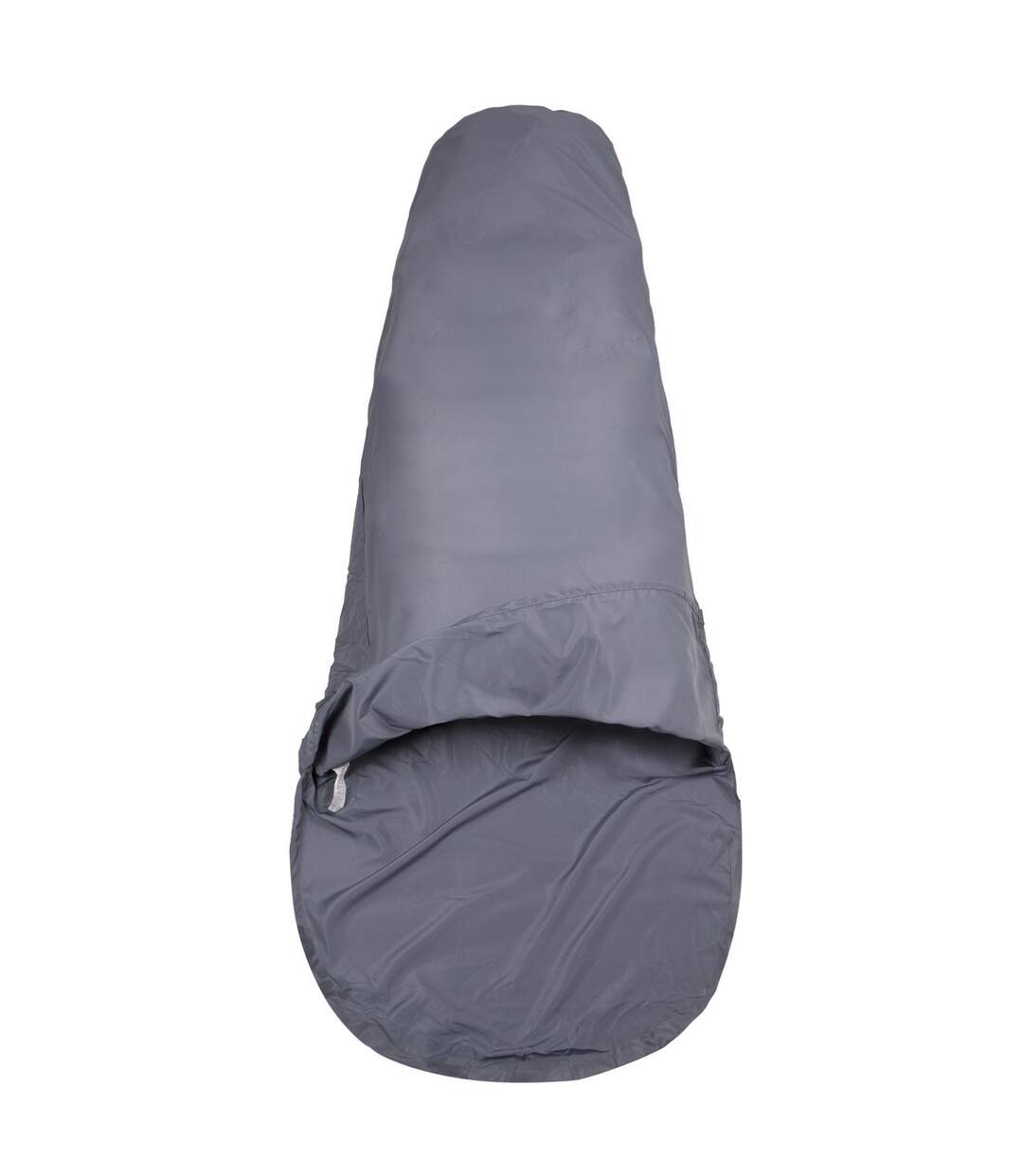 Polycotton mummy sleeping bag liner one size grey Mountain Warehouse-1