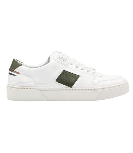 Chaussures De Tennis Gary Homme Blanc Noir Boss