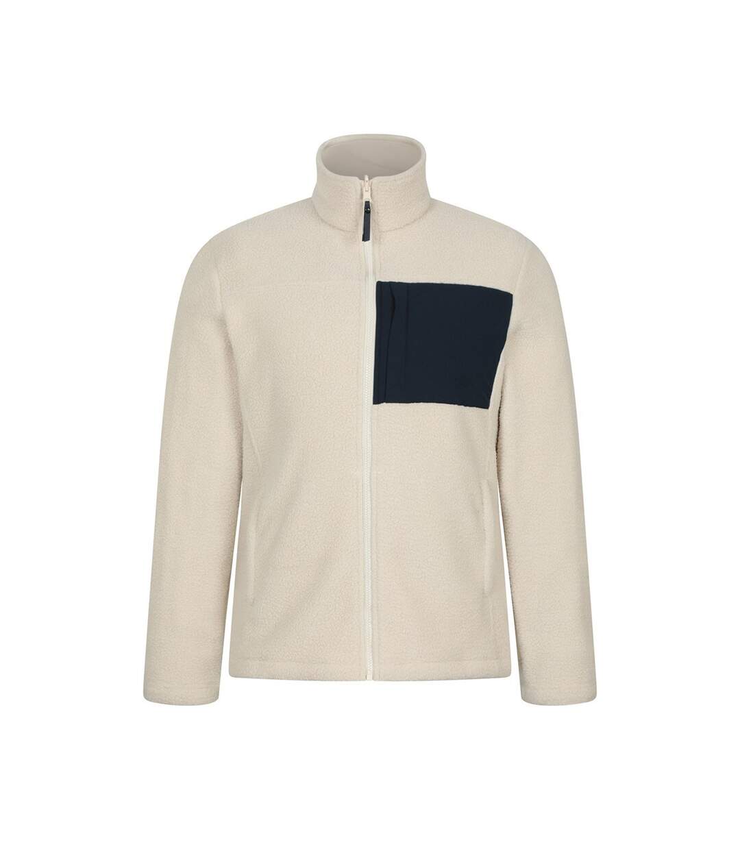 Veste Imperméable Motif/style 3-en-1 Maple Homme Brun Clair Mountain Warehouse-4