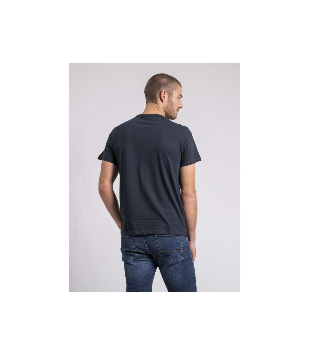 T-shirt col rond pur coton JOMODEK-2