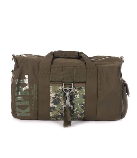 Sac de voyage kaki homme kaporal justi