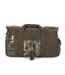 Sac de voyage kaki homme kaporal justi-1
