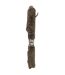 Tapis Fausse Fourrure Effet Peau 120x158cm Taupe-3