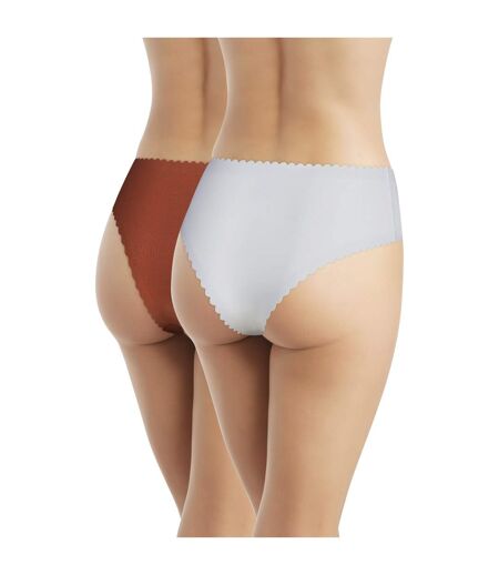 Lot de 2 culottes hipster Body Touch Easy
