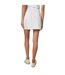 Mini Jupe Motif/style Floral Seoul Femme Blanc Threadbare-3