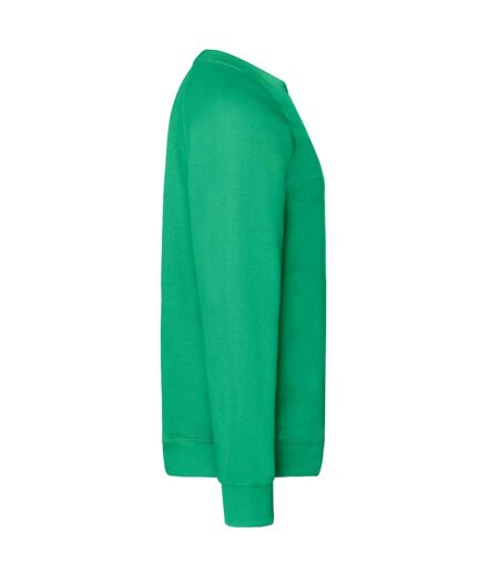 Sweat Classic Homme Vert Kelly Fruit Of The Loom