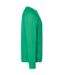 Sweat Classic Homme Vert Kelly Fruit Of The Loom-3