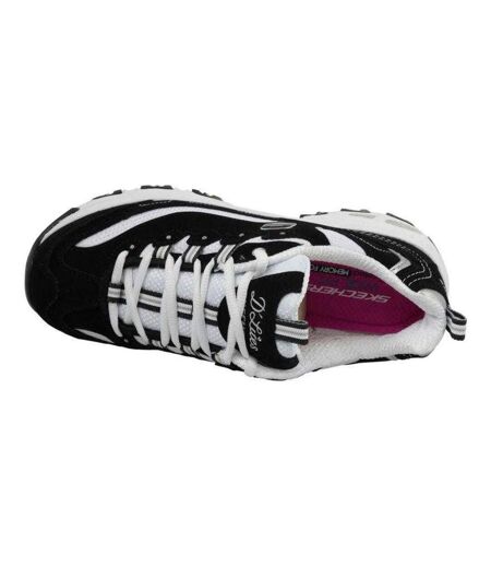 Baskets D´lites Biggest Fan Femme Noir Skechers