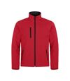 Clique Mens Padded Soft Shell Jacket (Red)