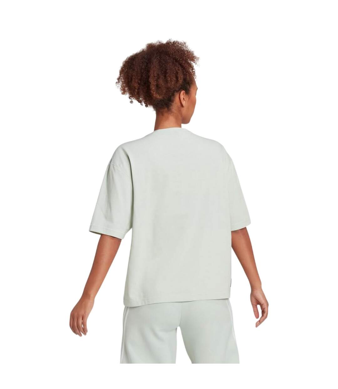 T-shirt Future Icons Badge Of Sport Femme Sauge Adidas-2