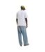 Mens Archive Logo Crew Neck T-shirt Bright White Jack And Jones-3