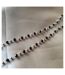 55 CM Black Beaded Sunglass Reading Eyeglass Lanyard Detachable Chain