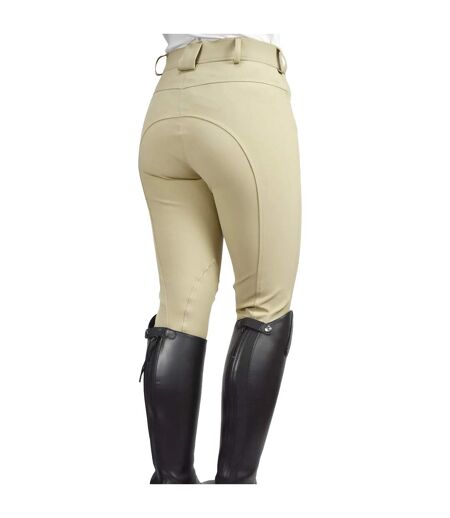 Womens/ladies Hemsworth Breeches Black Whitaker