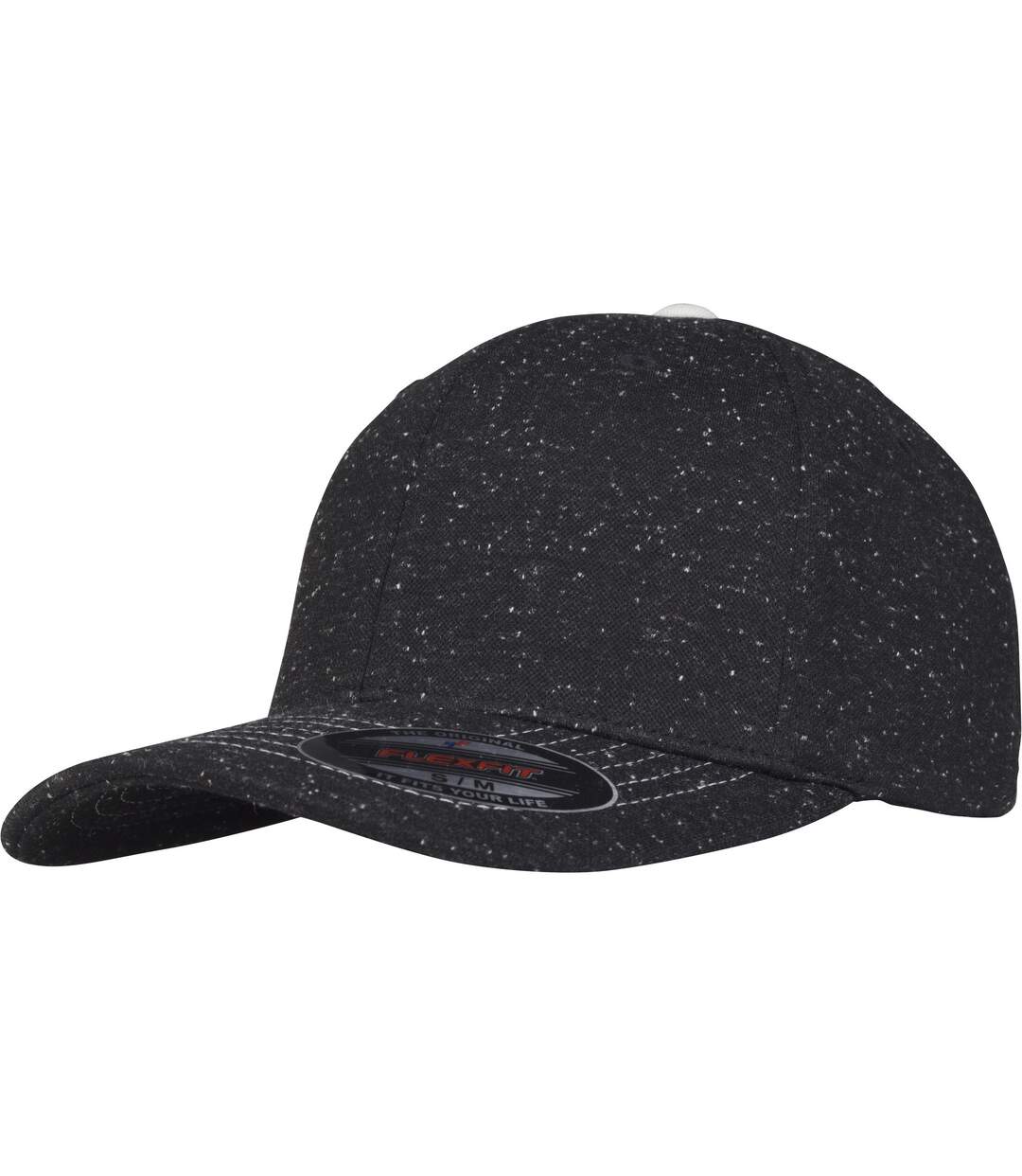 Casquette flexfit noir Yupoong-1