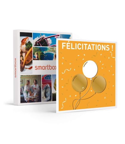 Félicitations ! - SMARTBOX - Coffret Cadeau Multi-thèmes