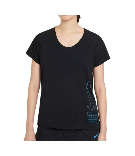 T-shirt Noir Femme Nike Clash Miler