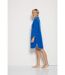Robe de chambre brodée ligne courte-3
