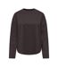 T-Shirt manches longues marron femme only happy1-1