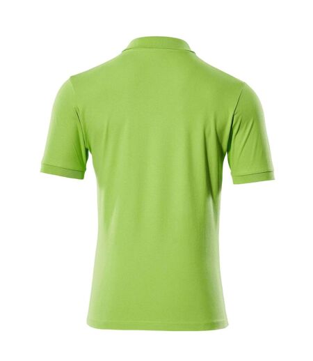 Polo Crossover Bandol Homme Vert Citron Mascot