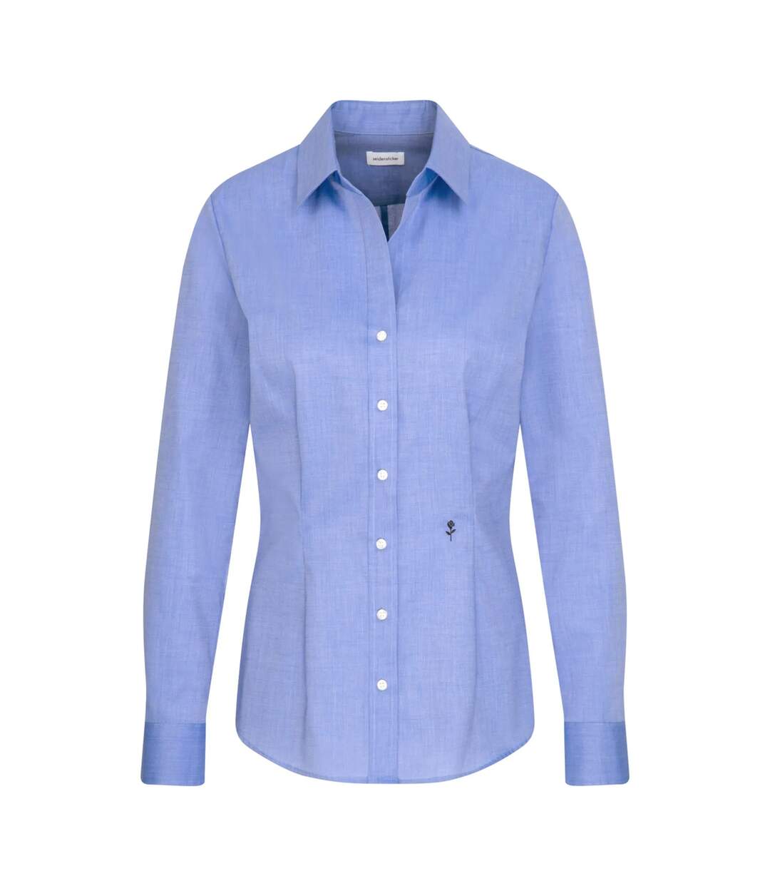 Chemisier Manches Longues Femme Bleu Seidensticker-2