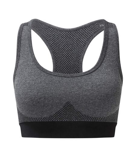 Brassière de sport femme noir TriDri