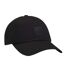 Mens Cotton Baseball Cap Black Boss-3