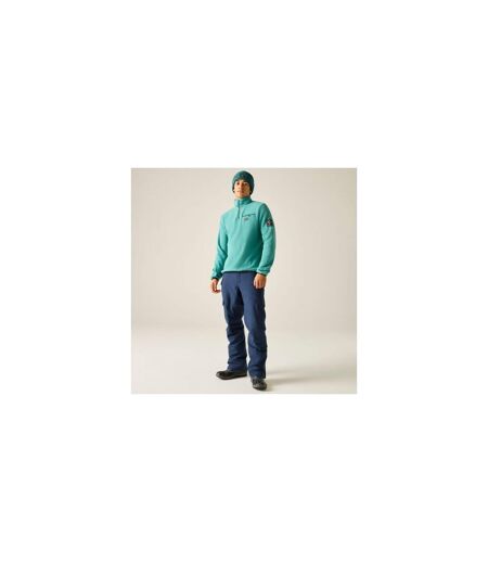 Mens Affinity Mountain Fleece Top Teal Dare 2B